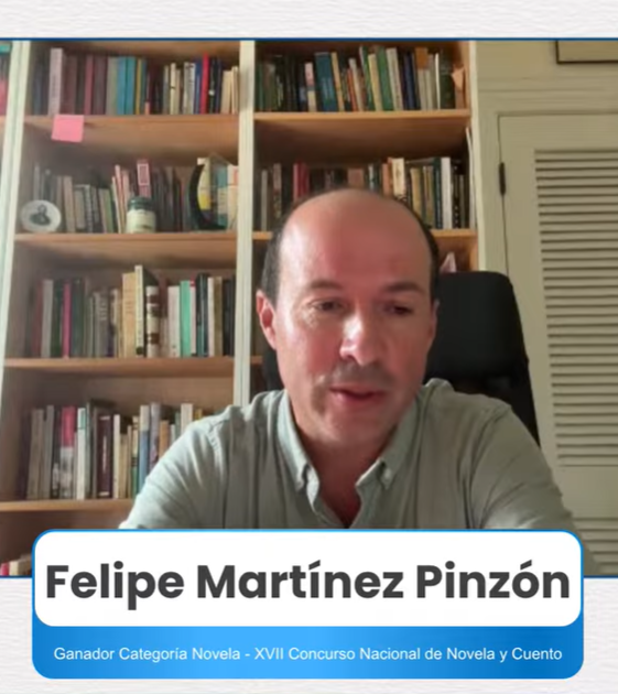 Felipe Martínez - Ganador Novela
